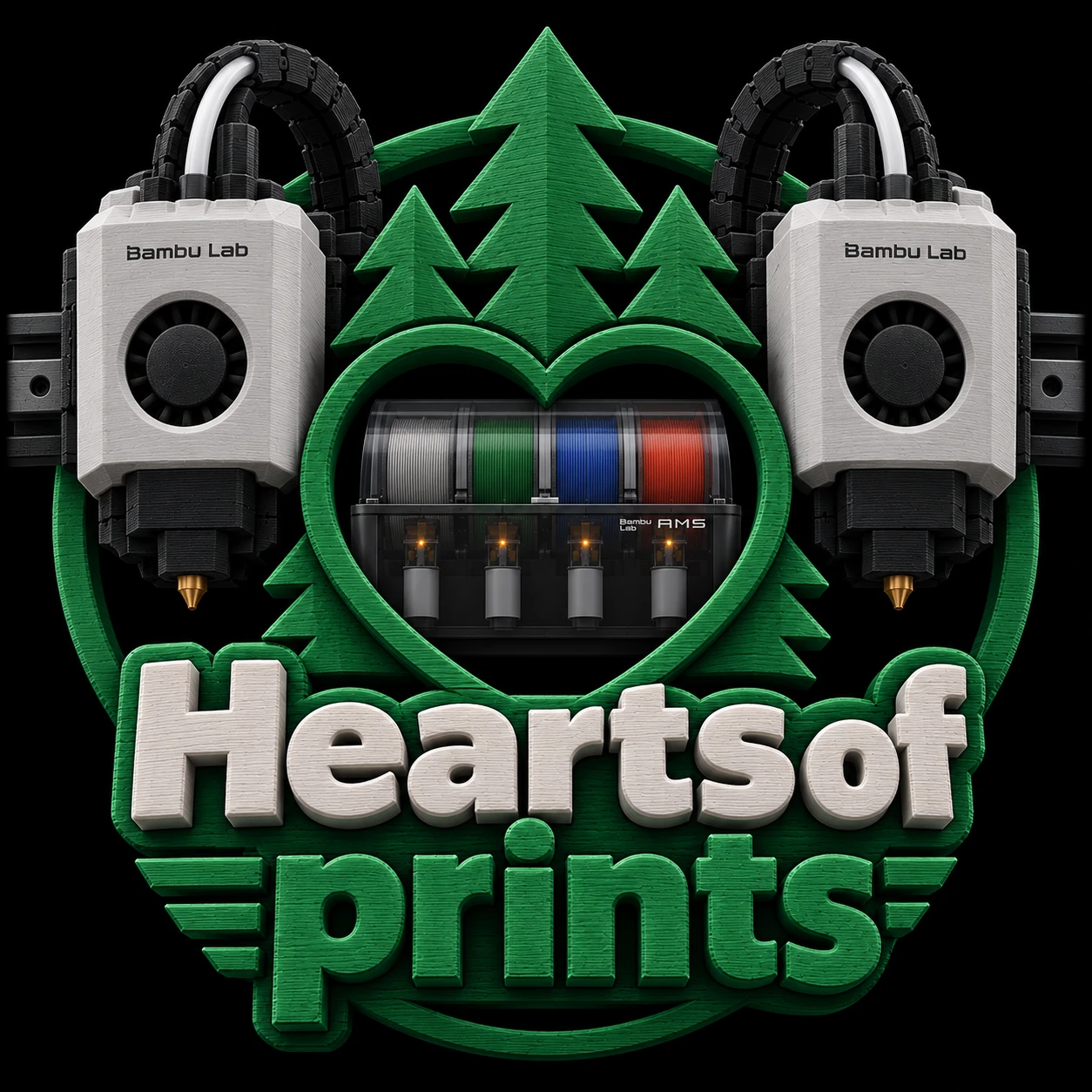 Hearts of Prints logo